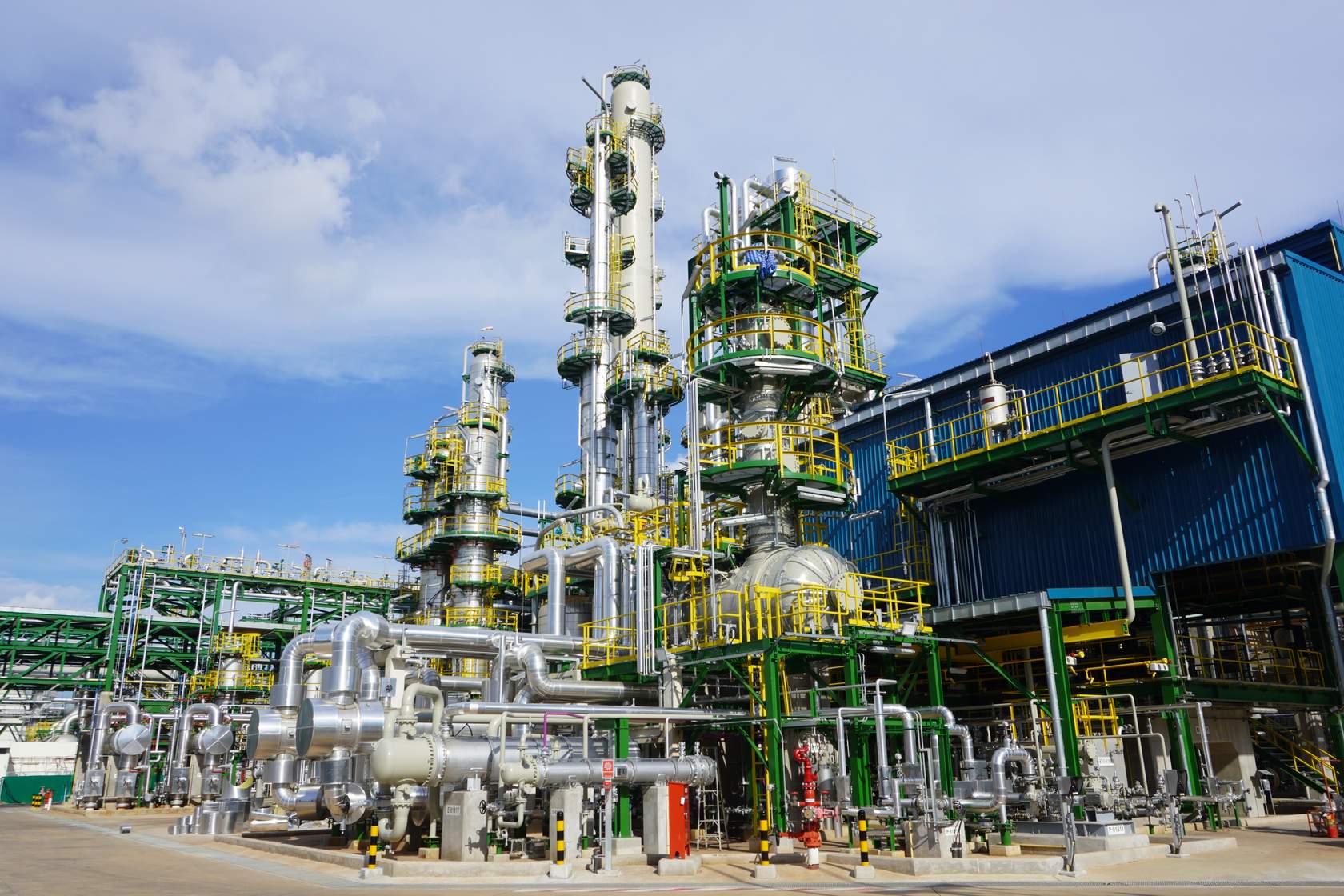 Oil Refinery