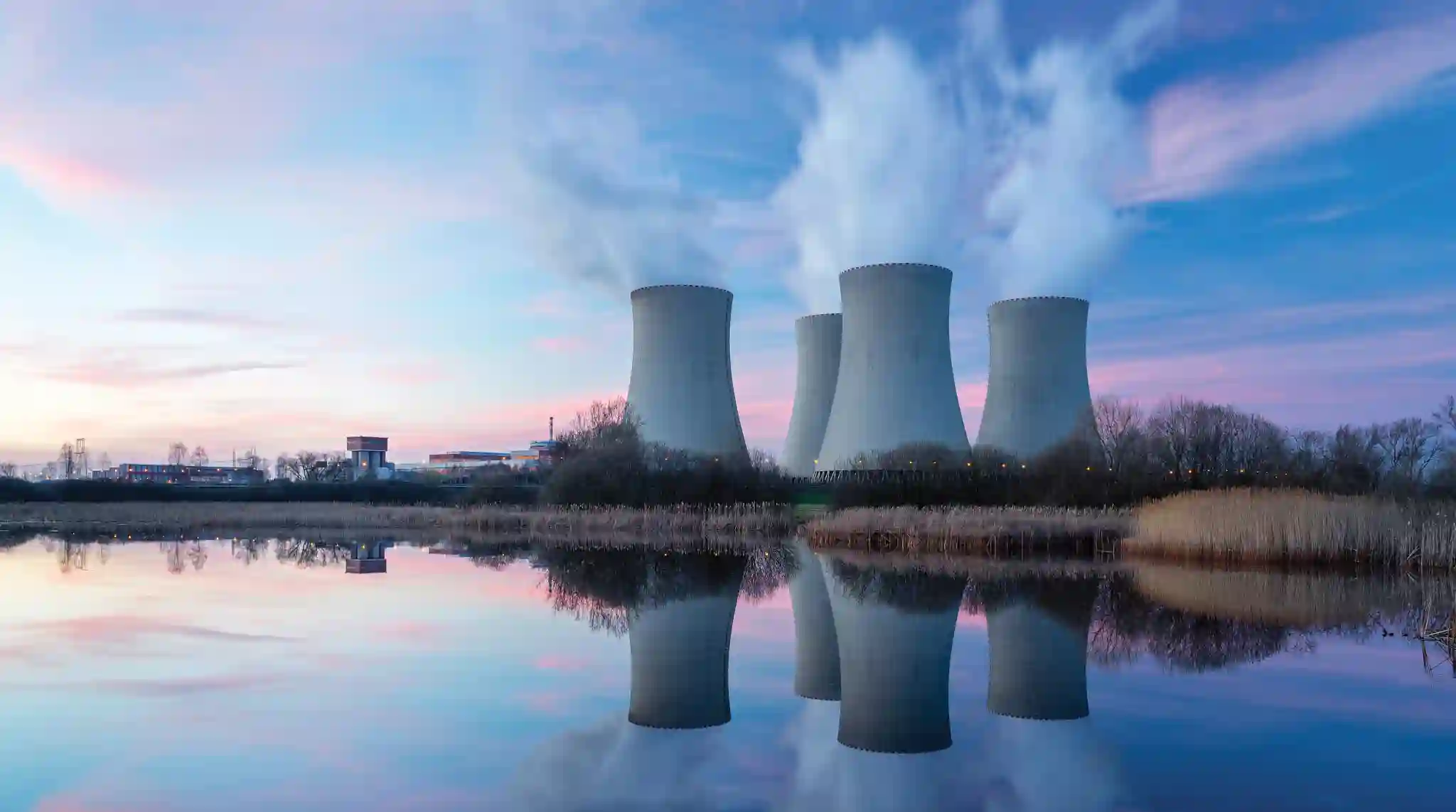 nuclear plant