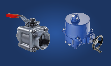 valve and actuator for data center cooling